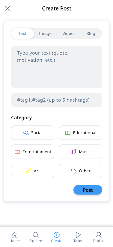 App Screen